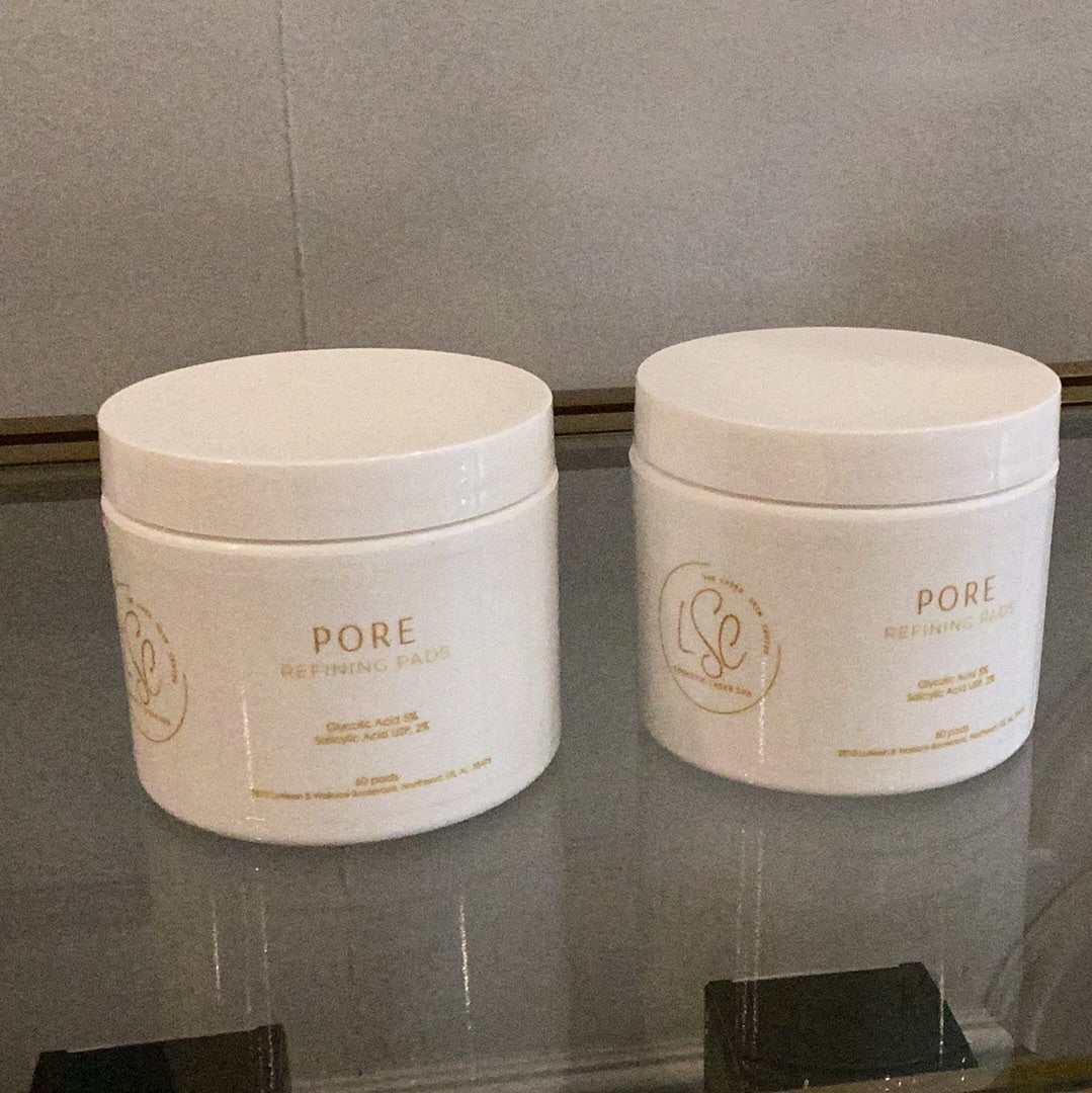 LSC Pore Refining Pads