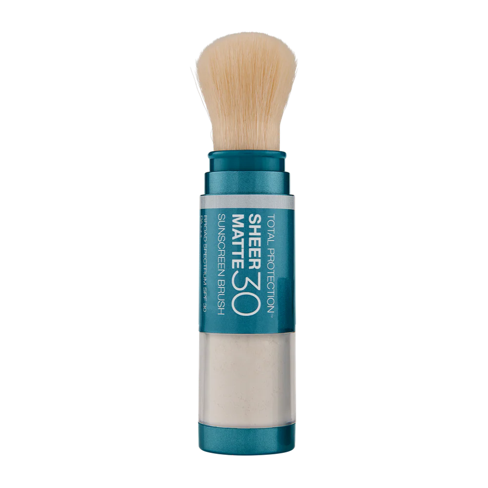Sunforgettable Total Protection Sheer Matte Sunscreen Brush SPF 30