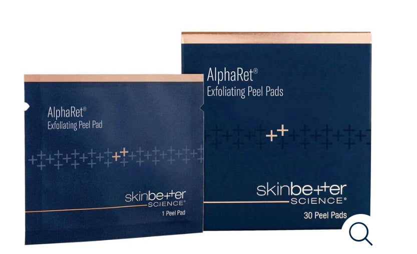 SkinBetter AlphaRet Exfoliating Peel Pads