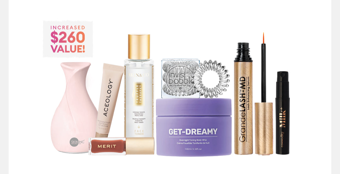 NEW 2025 Allure Beauty Box