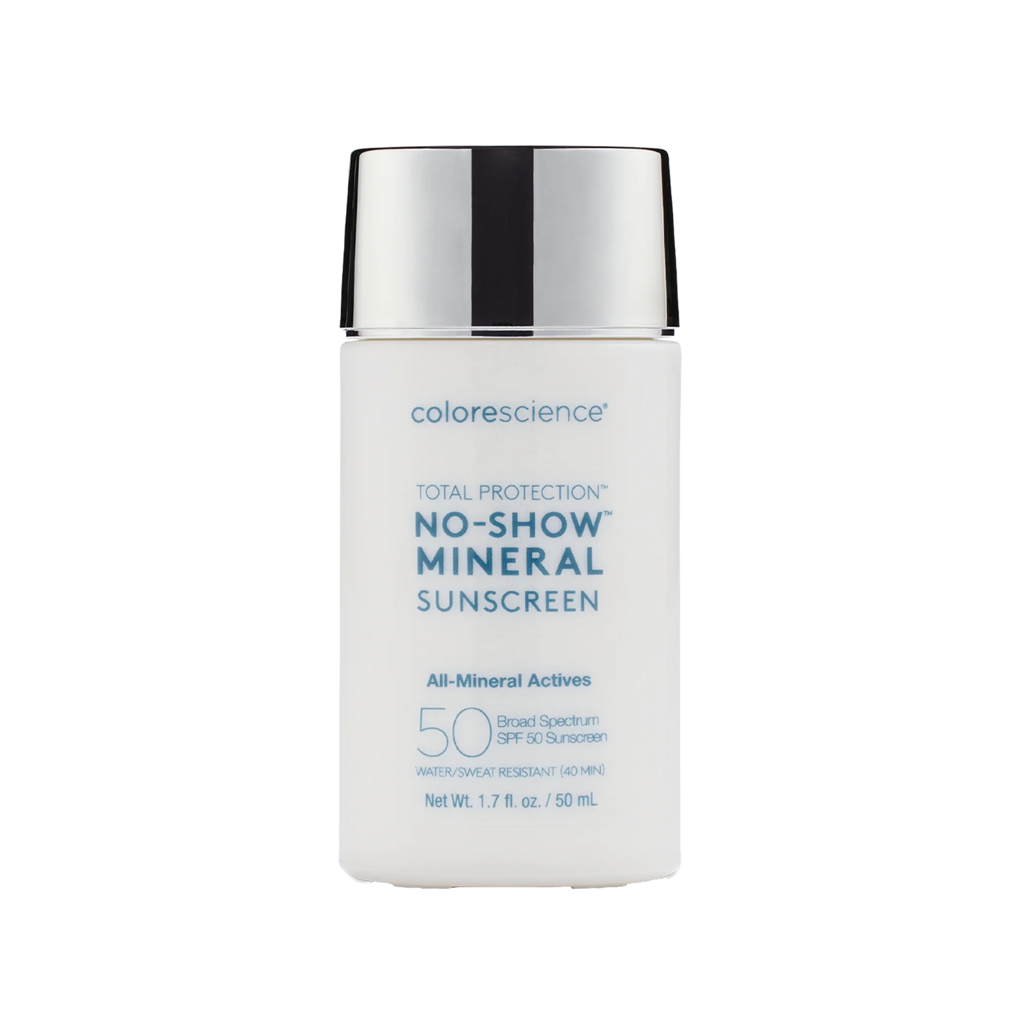 Total Protection No Show SPF 50 Mineral Sunscreen 50 ML