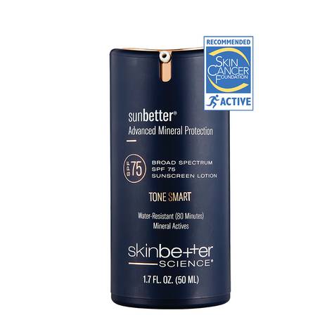 SkinBetter Sunbetter TONE SMART SPF 75 Sunscreen Lotion