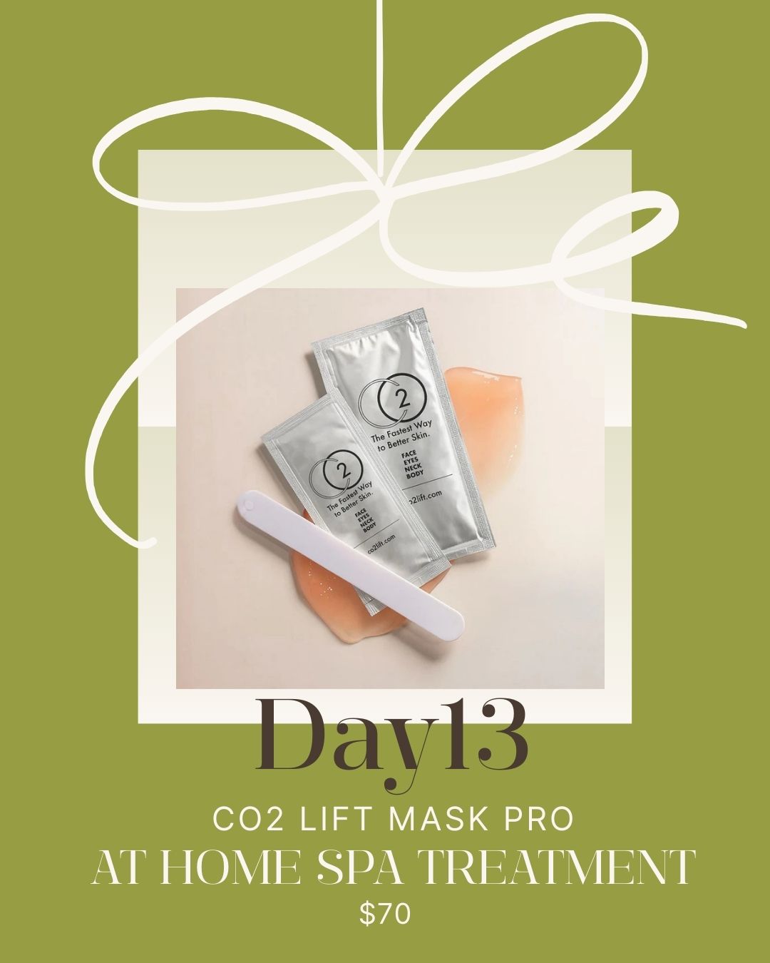 Day 13 CO2Lift Carboxy Gel Treatment - Single Pack