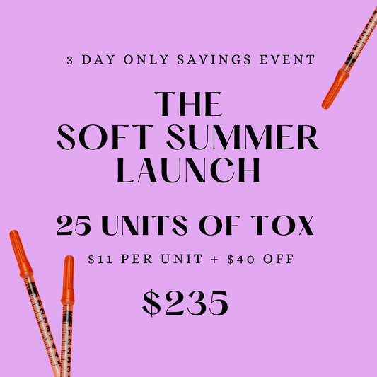 The Soft Summer Launch