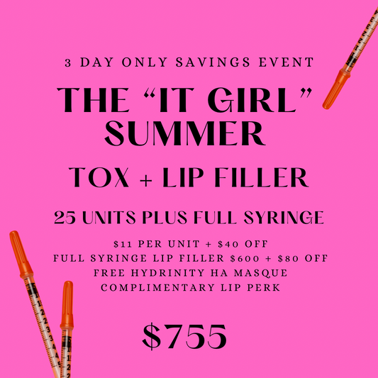 The “It Girl“ Summer