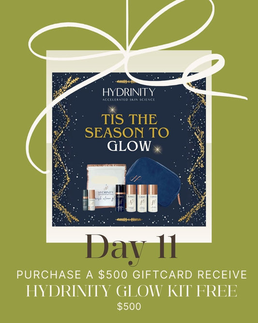 ✨ DAY 11 OF CHRISTMAS — THE GLOW EVENT ✨