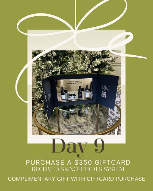 Day 9: The Ultimate SkinCeuticals Giftcard Bonus