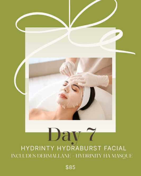 Day 7: Hydrinity Hydraburst Facial