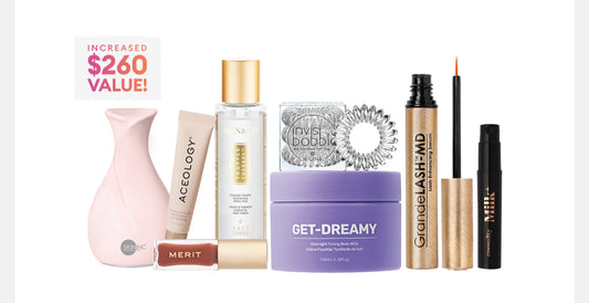 NEW 2025 Allure Beauty Box