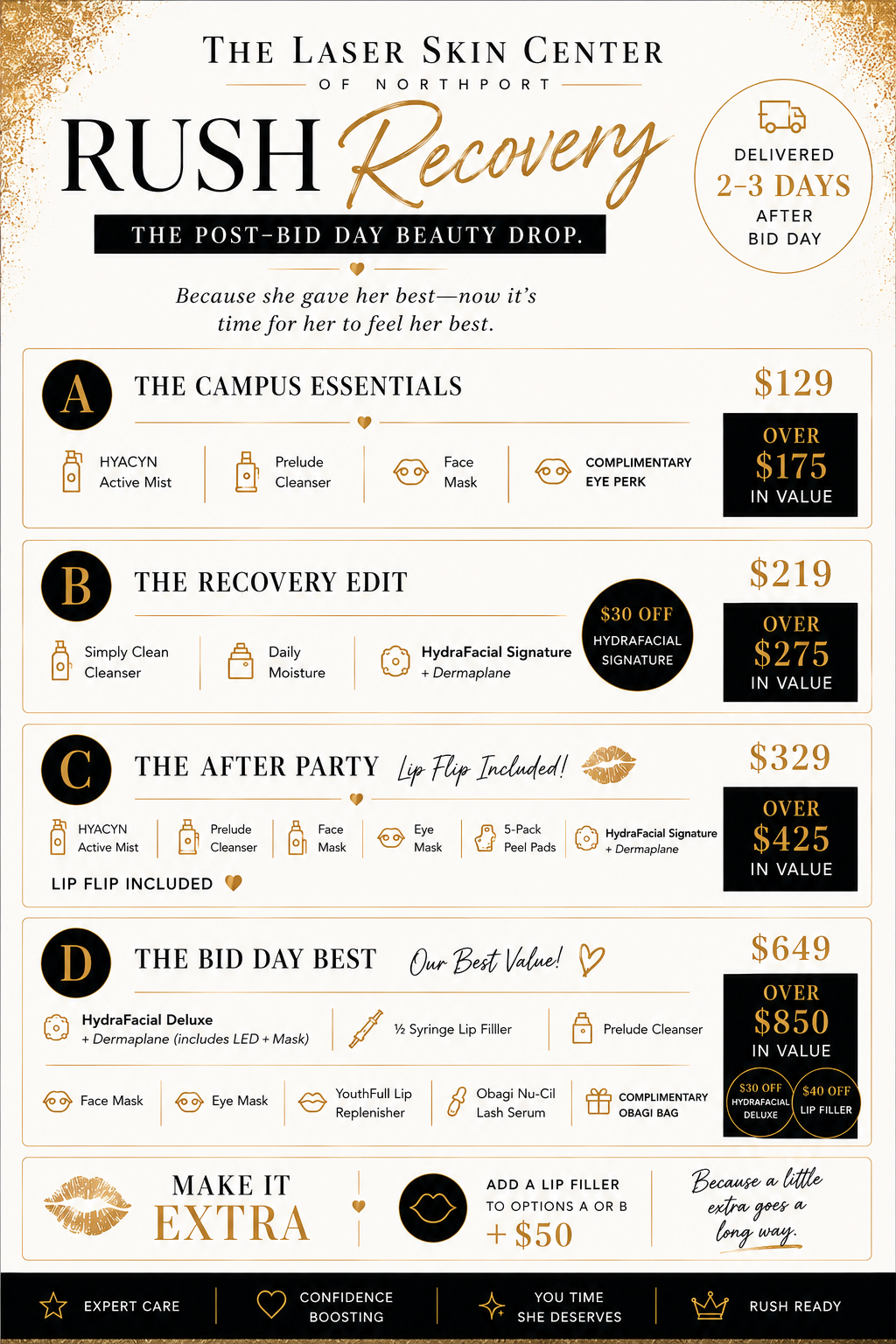 OPTION D: The Bid Day Best