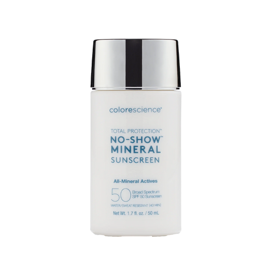 Total Protection No Show SPF 50 Mineral Sunscreen 50 ML