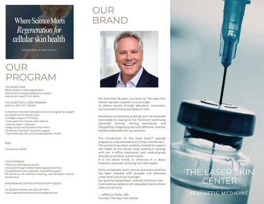 Glow Stack Peptide Program