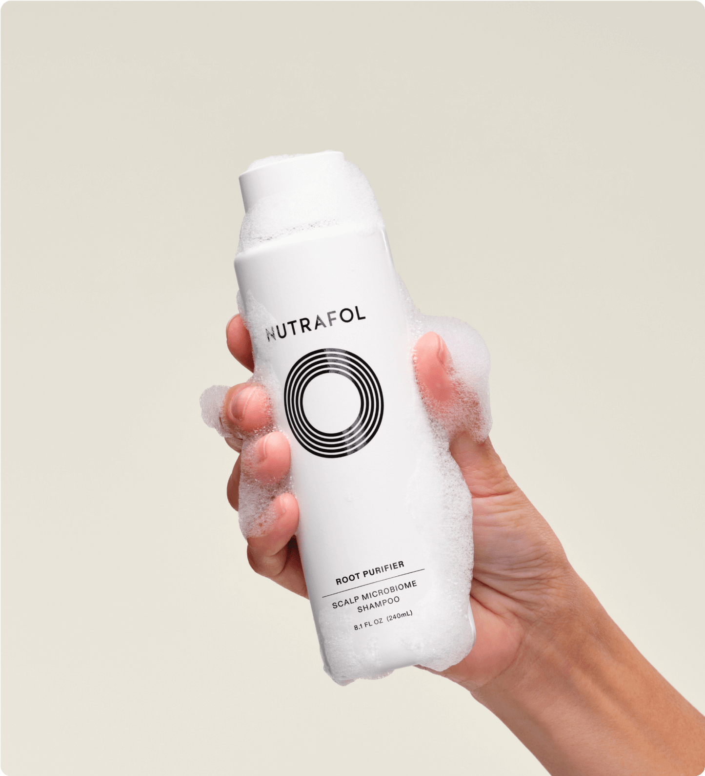Nutrafol Root Purifier Scalp Microbiome Shampoo